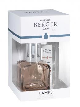 Lampe Berger Geschenkset Ice Cube nude inkl. 250 ml Poussière de Ambre